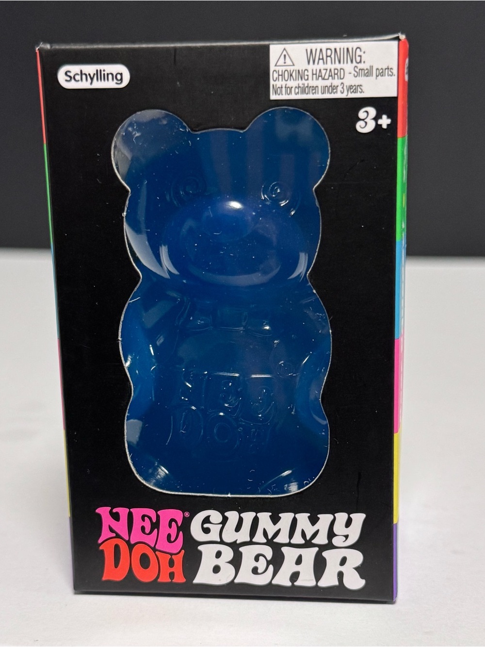 Needoh Blue Gummy Bear Squishy